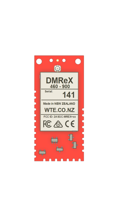 WTE DMReX 460–900 MHz DMR telemetry and messaging radio module